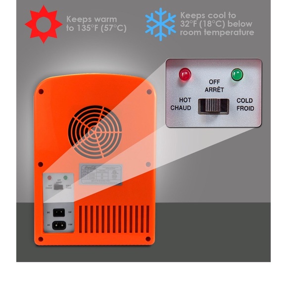 🥳 HOST PICK🥳 FANTA mini fridge. - Picture 8 of 16